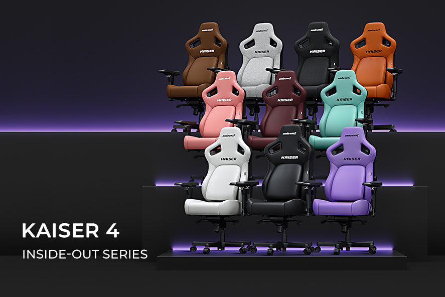Kaiser 4 Inside-Out Series: Unveiling the Secrets Behind AndaSeat’s Latest Innovation