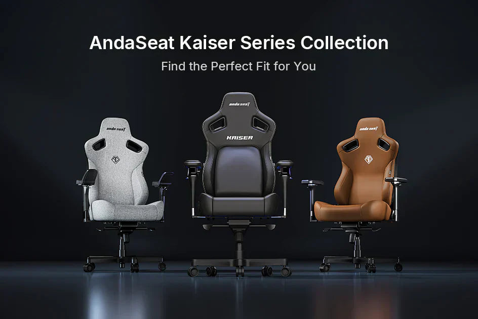 AndaSeat Kaiser Family – Which Ergonomic Gaming Chair Is Right for You? 