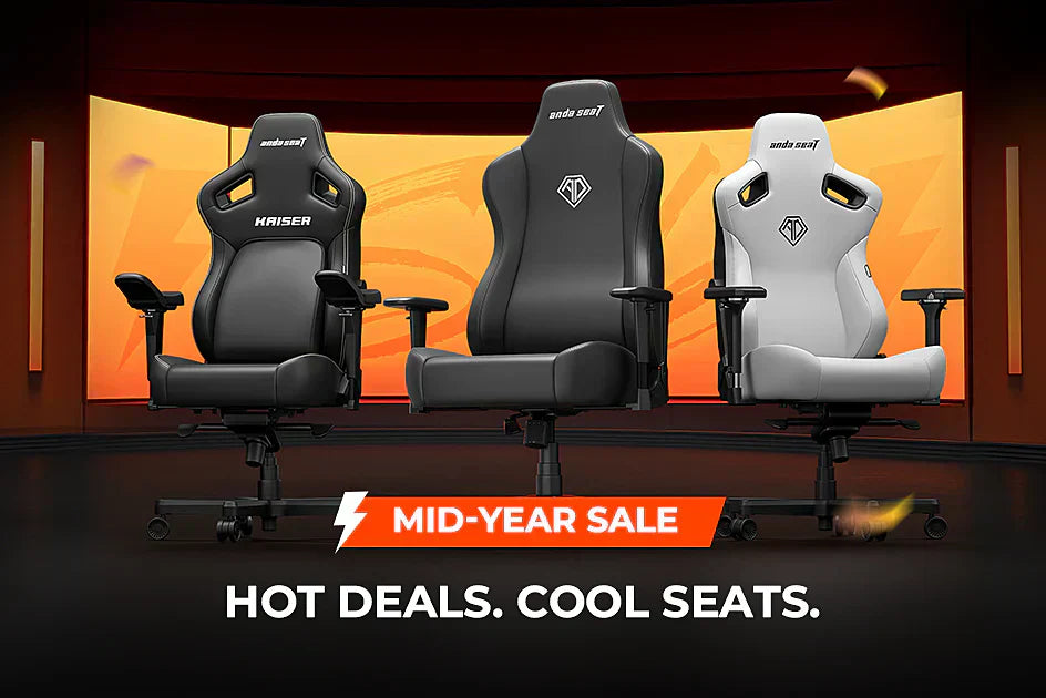 AndaSeat Mid-Year Sale: Up To $130 OFF