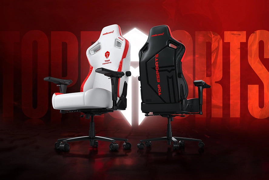 Unveiling the Ultimate Throne: AndaSeat and Top Esports Forge Exclusive TES Edition Gaming Chairs