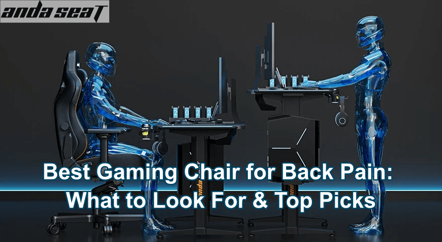 Best Gaming Chair for Back Pain: Lower Back & Hip Support