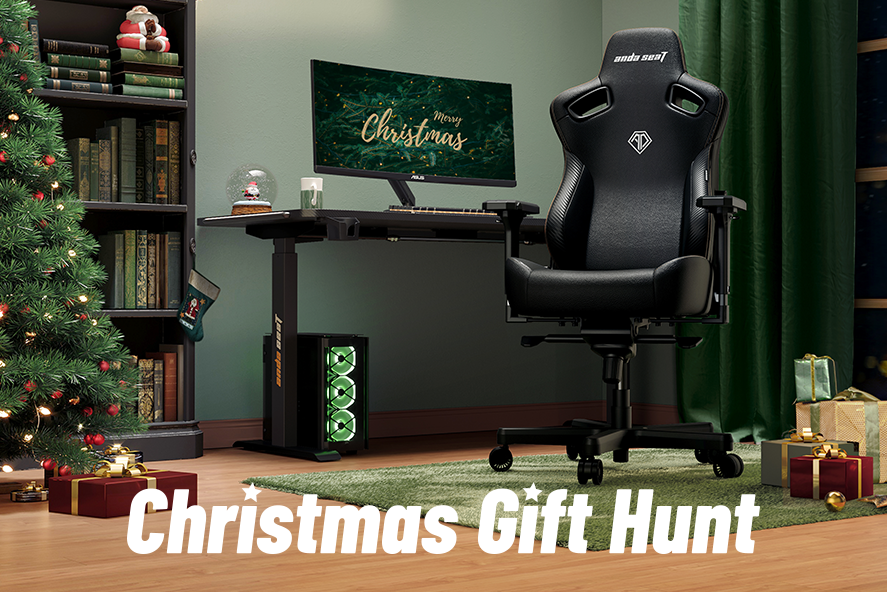 Explore AndaSeat’s Christmas Gaming Gear Wonderland 2023