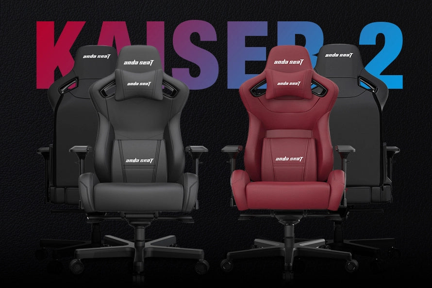AndaSeat Launched Kaiser 2 Ergonomic Gaming Chair