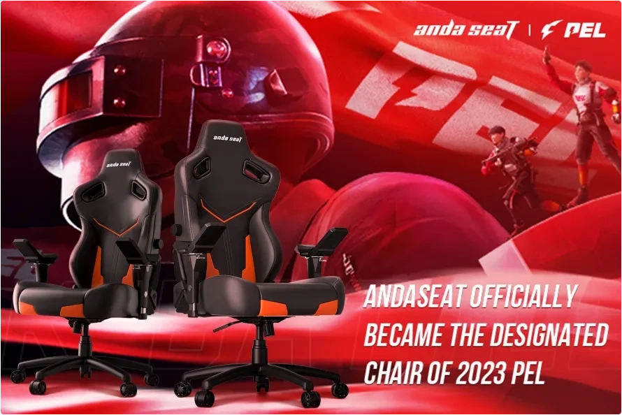 AndaSeat Officially Became The Designated Chair of 2023 PEL