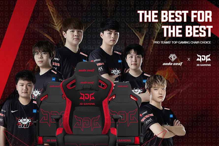 AndaSeat Announces Partnership with JD Gaming