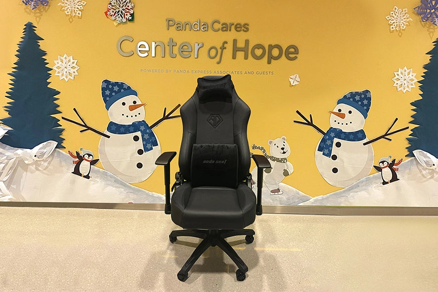 AndaSeat Spreads Christmas Cheer with Generous Giving at Lurie Children's Hospital Event