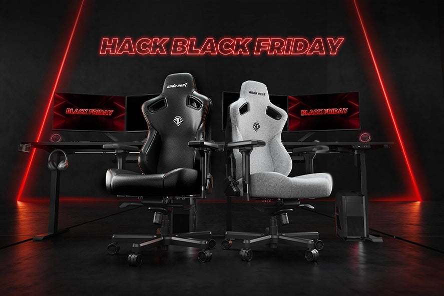 Hack Black Friday Deals with AndaSeat