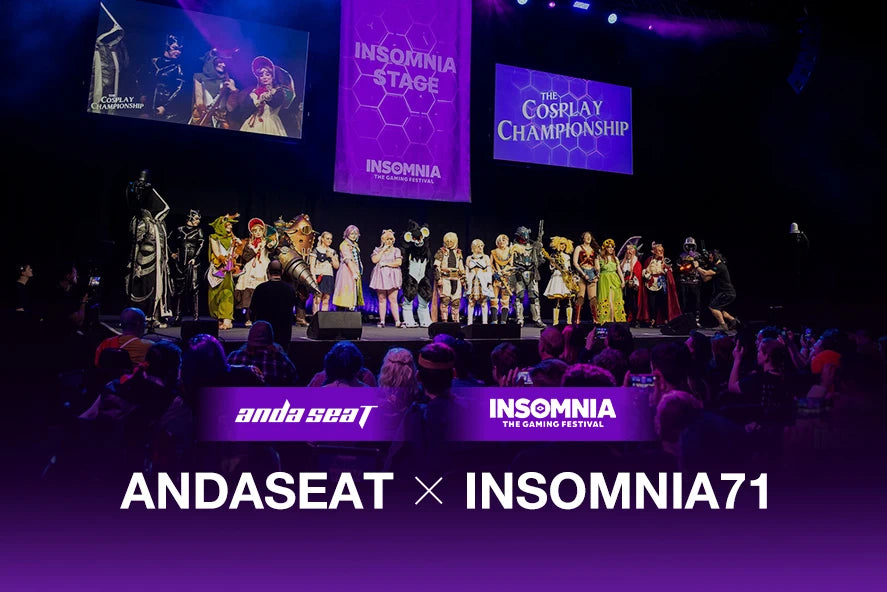Join AndaSeat at Insomnia i71