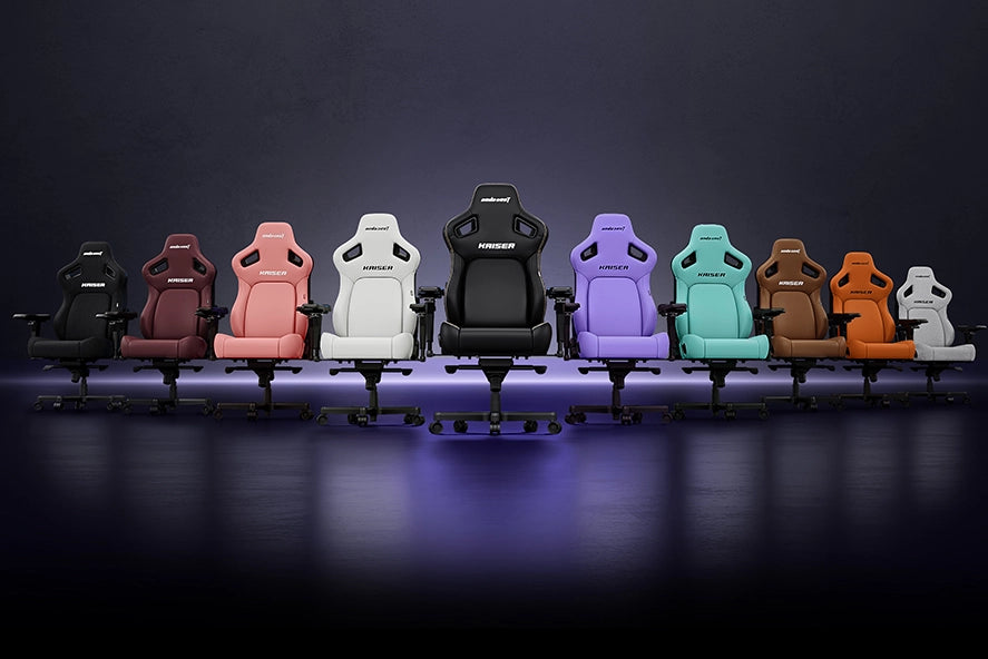 AndaSeat Kaiser 4 Unleashes a Gaming Revolution: Epic Upgrades for the Price of a Coffee