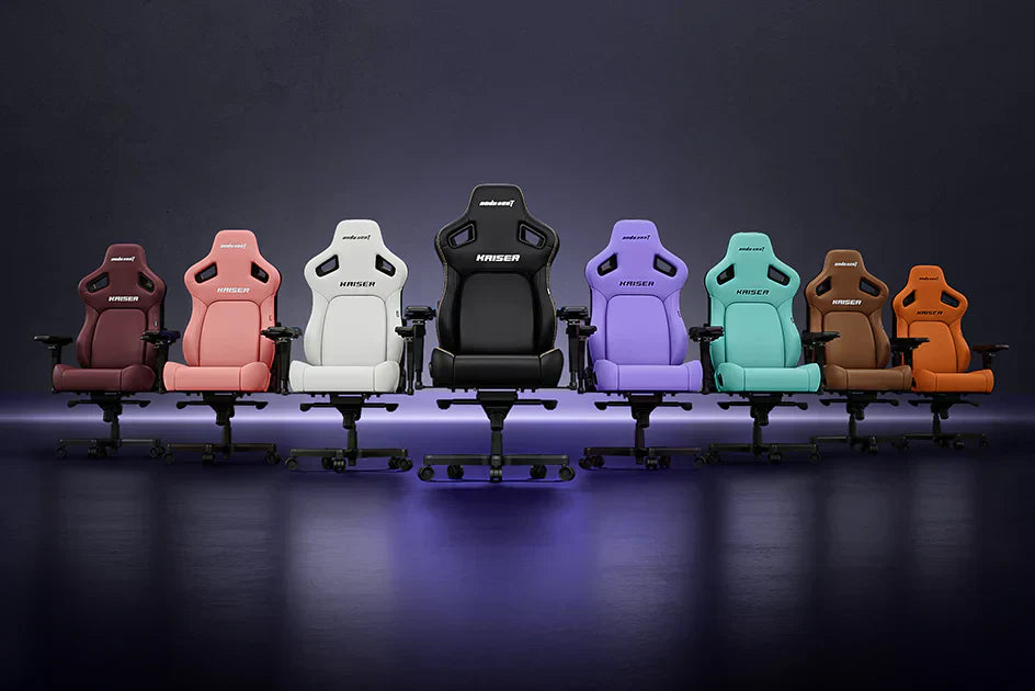 Gaming Chair Color Guide: Find Your Match