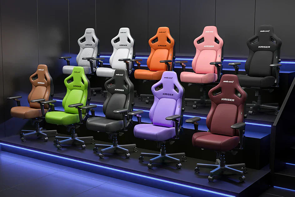 Gaming Chair Color Guide: Find Your Match