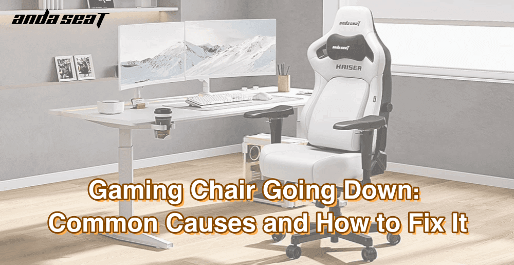 Gaming Chair Going Down: Common Causes and How to Fix It