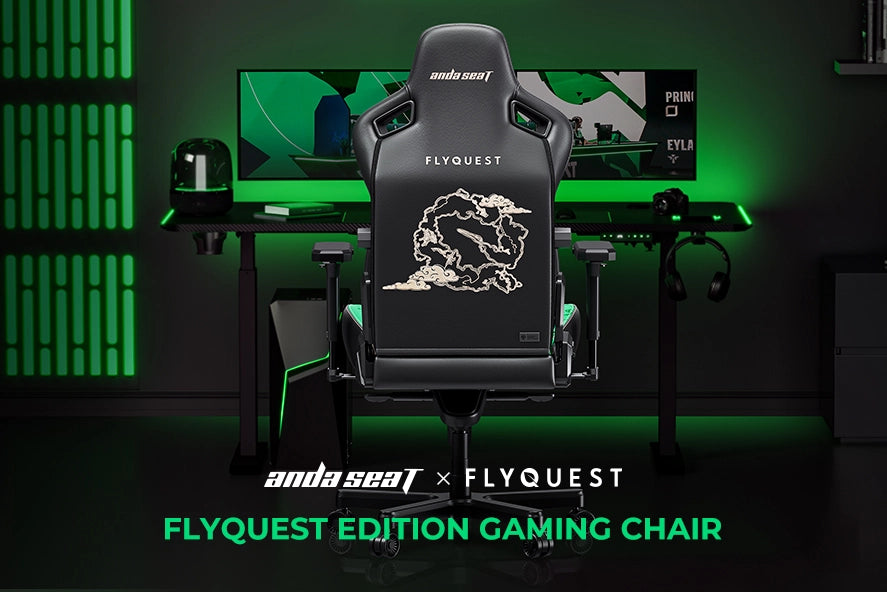 FlyQuest & AndaSeat Collaboration: Elevating Gaming Comfort to New Heights