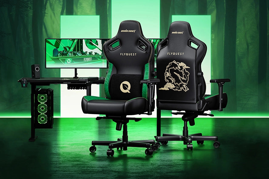 Work Hard, Play Harder AndaSeat's FlyQuest Edition Fuels Your Nonstop Lifestyle