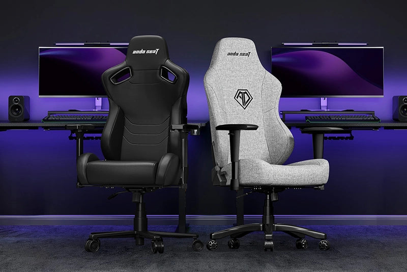 AndaSeat Frontier and Phantom Series: Pioneering Comfort and Ergonomics for the Modern Gamer