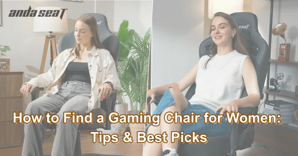 How to Find a Gaming Chair for Women: Tips & Best Picks