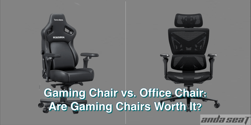 Gaming Chair vs Office Chair: Are Gaming Chairs Worth It?
