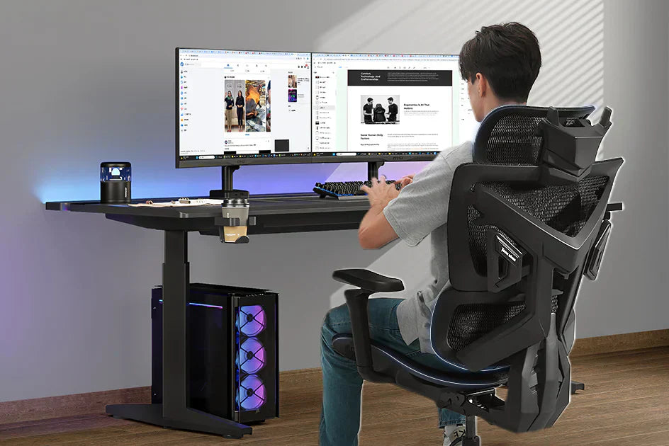 How to Properly Sit in a Gaming Chair — Why Your Chair Feels Uncomfortable and How AndaSeat Fixes It