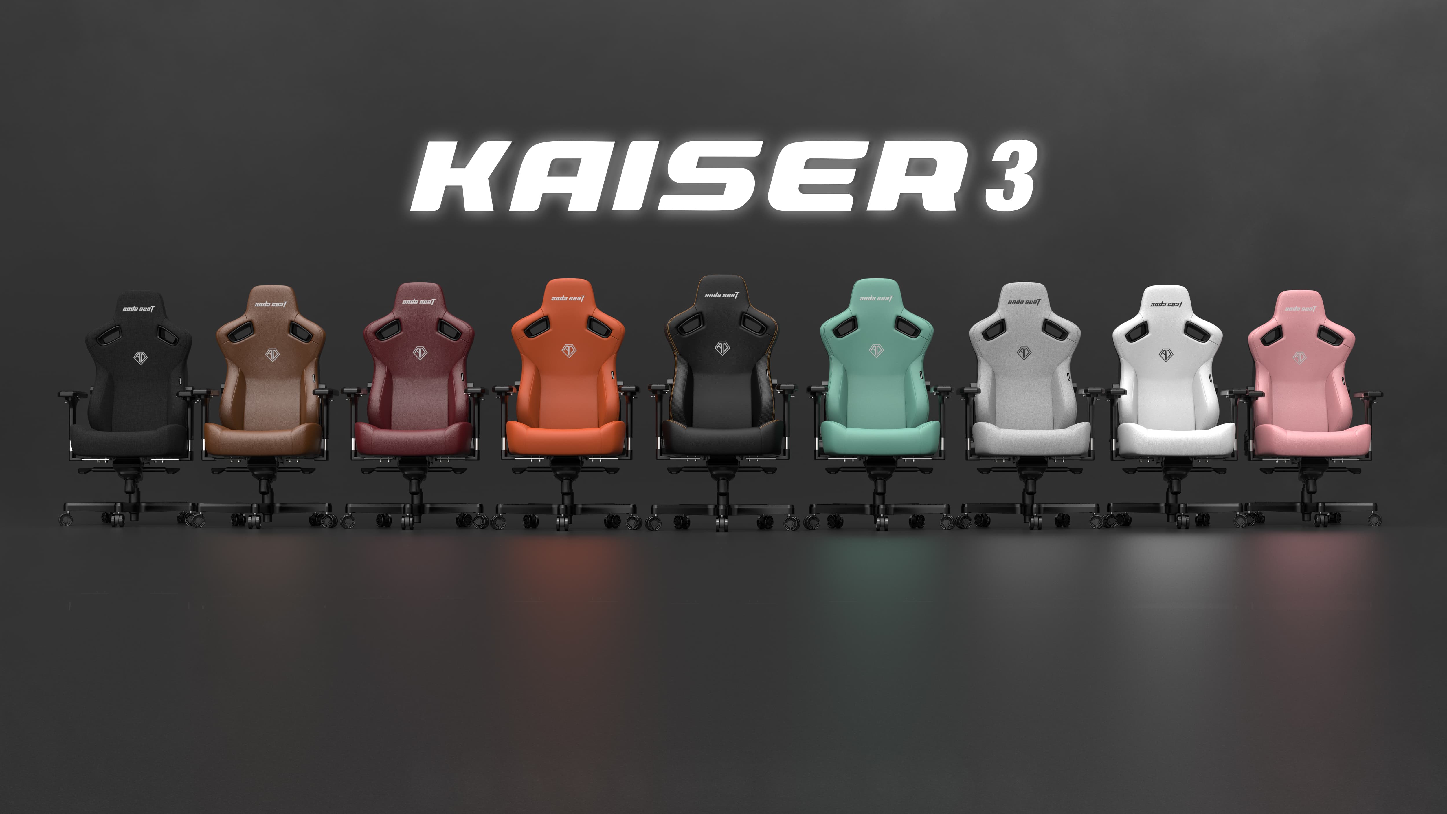 AndaSeat Launched Kaiser 3 Ultimate Magnetic Gaming Chair
