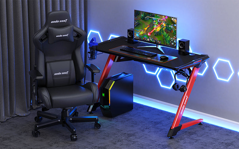 AndaSeat Launched Two Gaming Tables: Eagle 1400 and Mask 1200