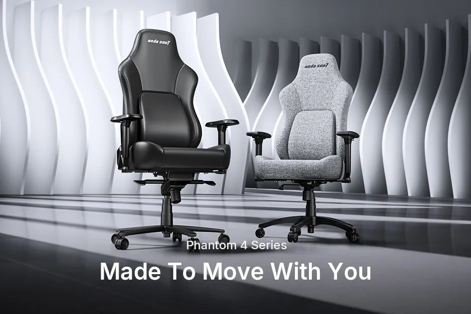 Meet the Phantom 4 Series: The Next Level of Ergonomic Comfort and Support