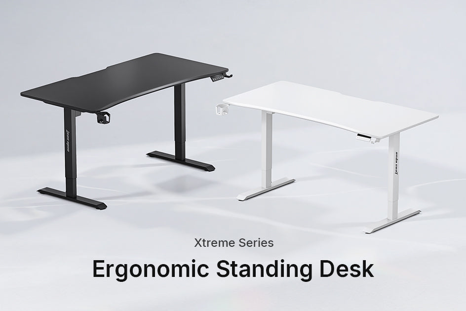 AndaSeat Introduces Xtreme Series, an Ergonomic Standing Desk for Work, Play, and Home