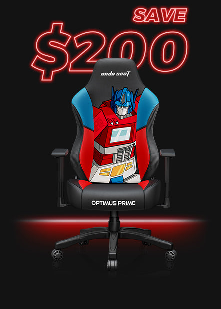 AndaSeat Optimus Prime Transformers Edition Premium Gaming Chair