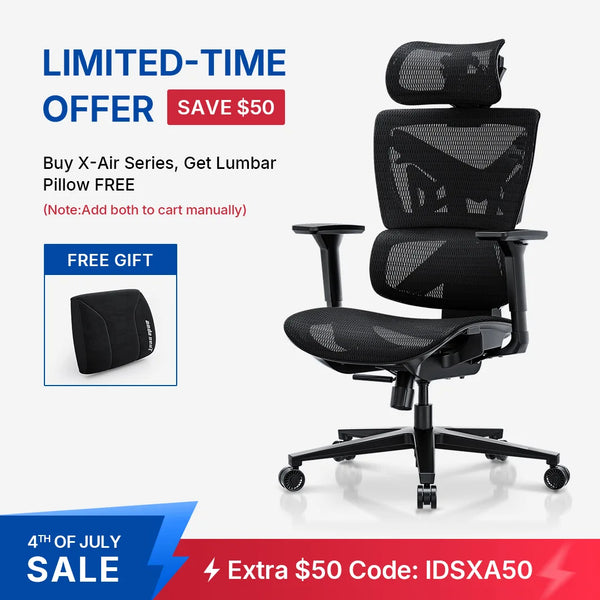 AndaSeat Space Black X-Air Mesh Office Gaming Chair – AndaSeat