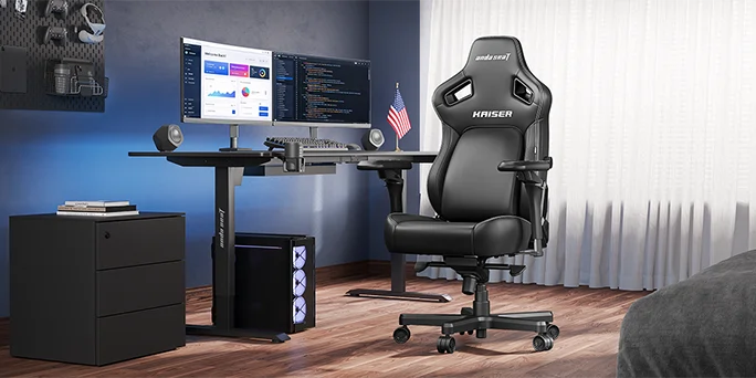 Kaiser 4 and Xtreme Standing Desk Bundle