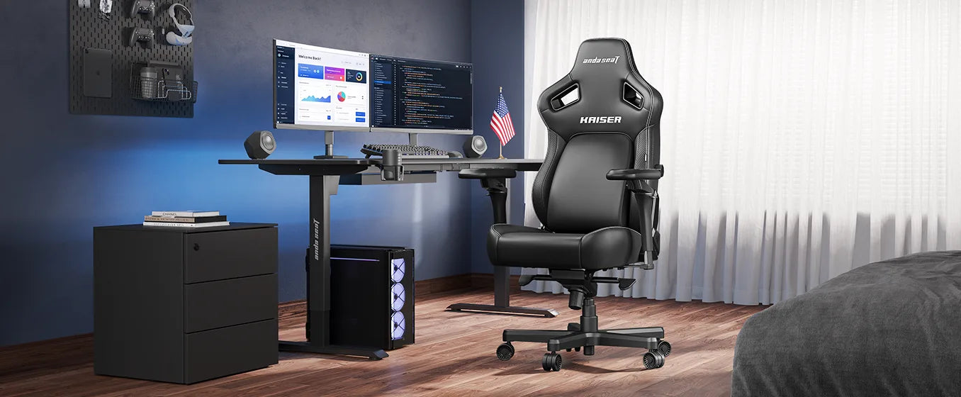 Kaiser 4 and Xtreme Standing Desk Bundle
