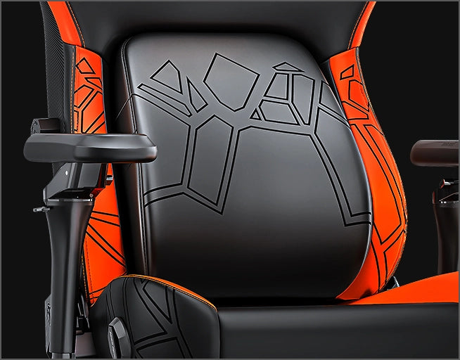 andaseat nrg edition gaming chair 24° pop out lumbar