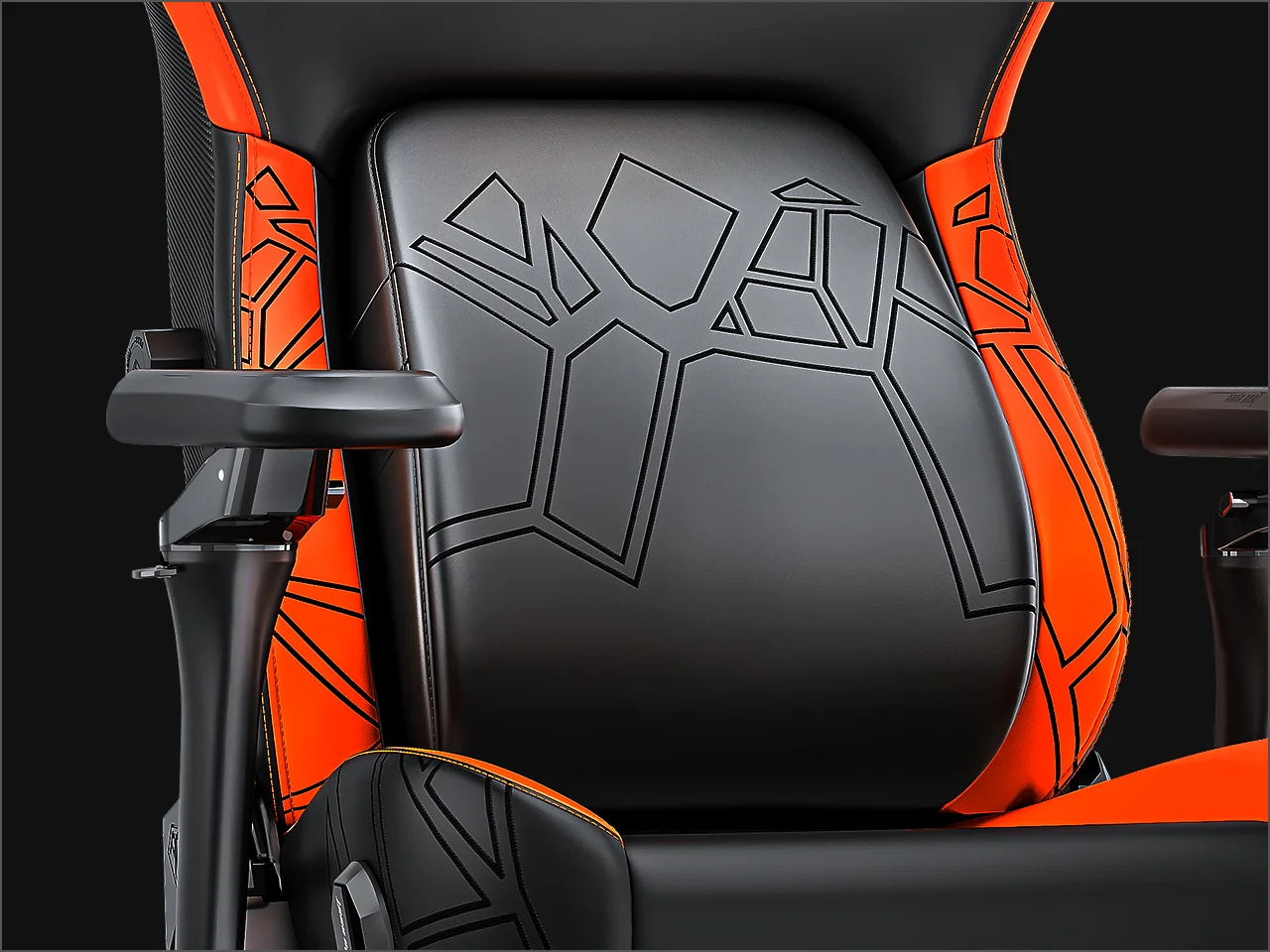 andaseat nrg edition gaming chair 24° pop out lumbar