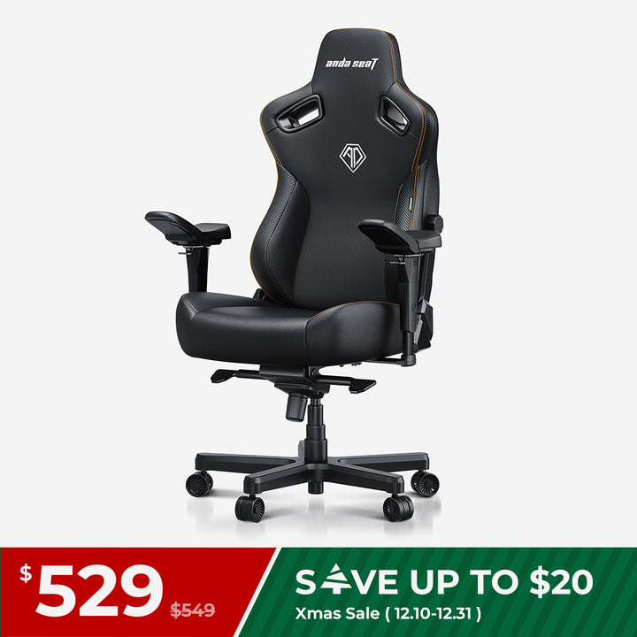 AndaSeat Elegant Black Kaiser 3 Pro 5D Armrest Gaming Chair 