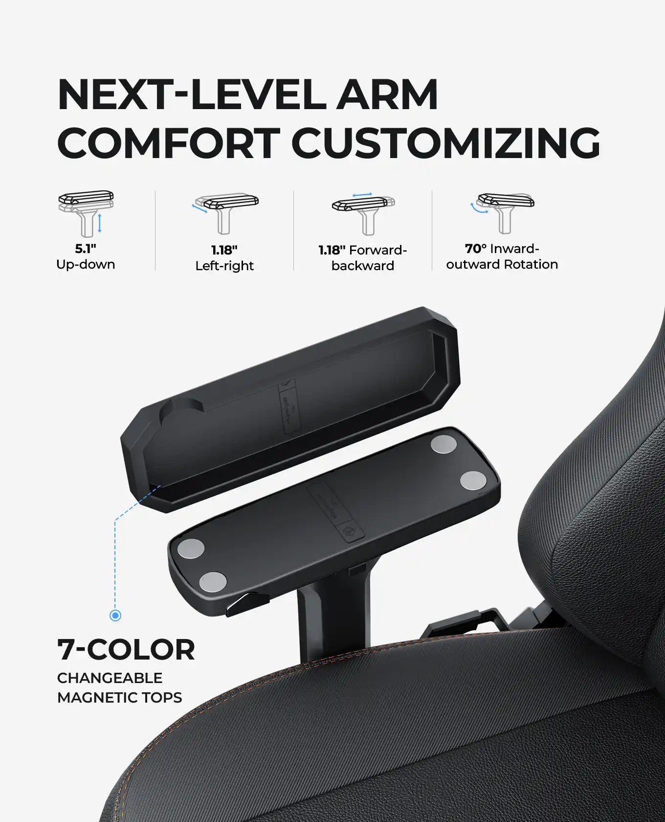 AndaSeat Kaiser 3 Series Premium Gaming Chair