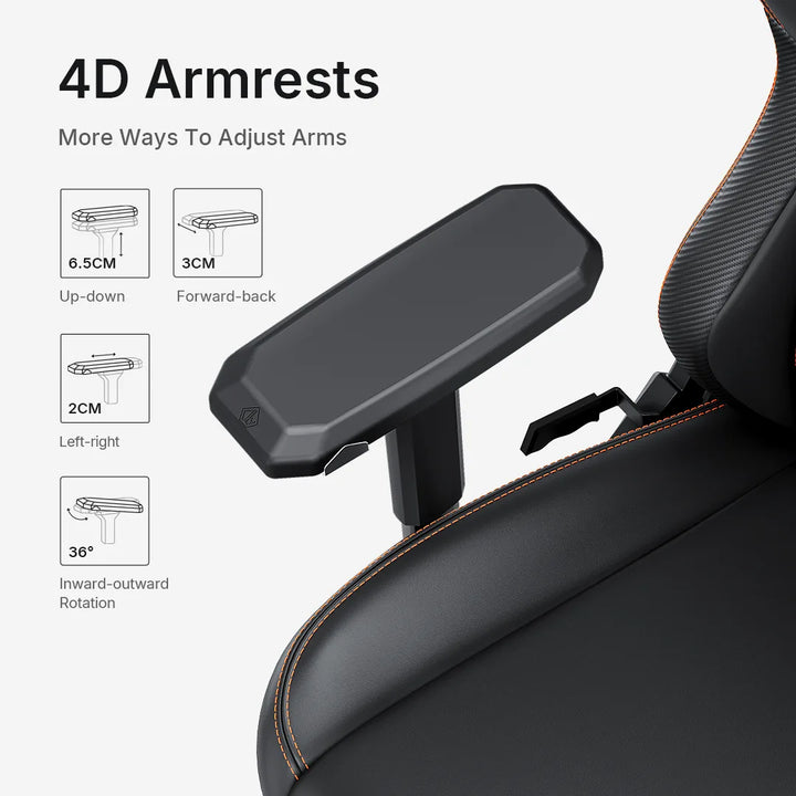 AndaSeat Kaiser 3E Series Ergonomic Office Gaming Chair