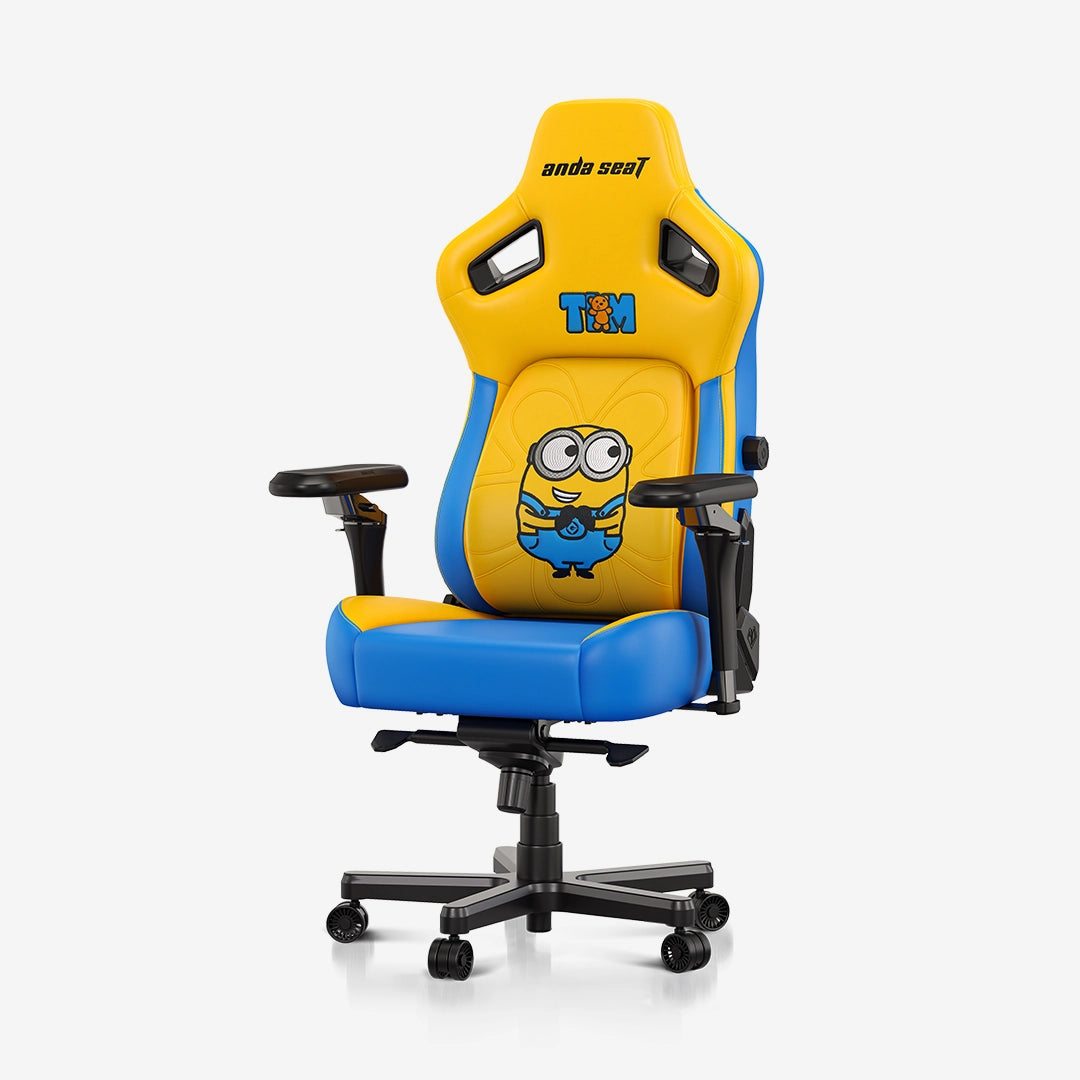 AndaSeat Minions Kaiser 4 6D Armrest Gaming Chair