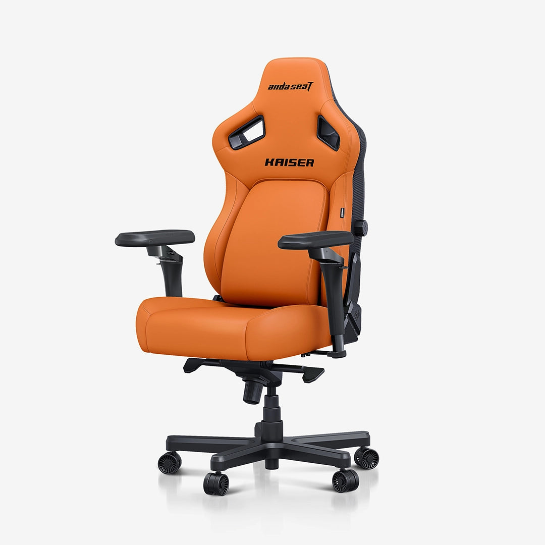 AndaSeat Blaze Orange Kaiser 4 6D Armrest Gaming Chair
