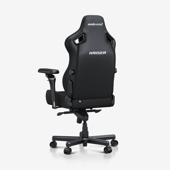 AndaSeat Carbon Black Kaiser 4 6D Armrest Gaming Chair – AndaSeat