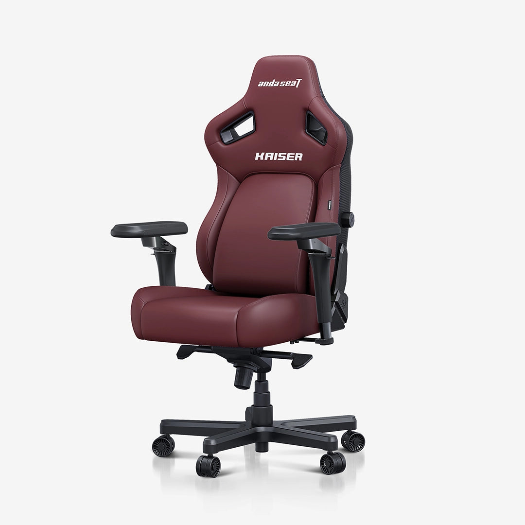 AndaSeat Classic Maroon Kaiser 4 6D Armrest Gaming Chair