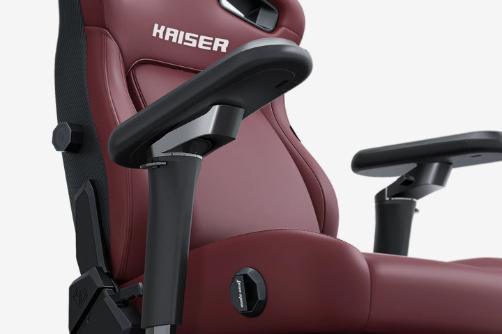 AndaSeat Classic Maroon Kaiser 4 6D Armrest Gaming Chair