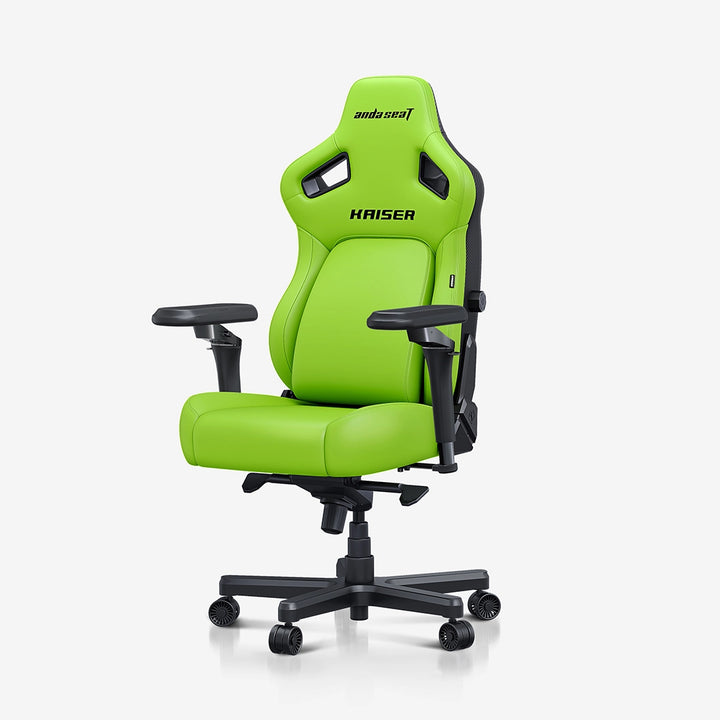 AndaSeat Cyber Green Kaiser 4 6D Armrest Gaming Chair – AndaSeat AndaSeat Cyber Green Kaiser 4 6D Armrest Gaming Chair – AndaSeat
