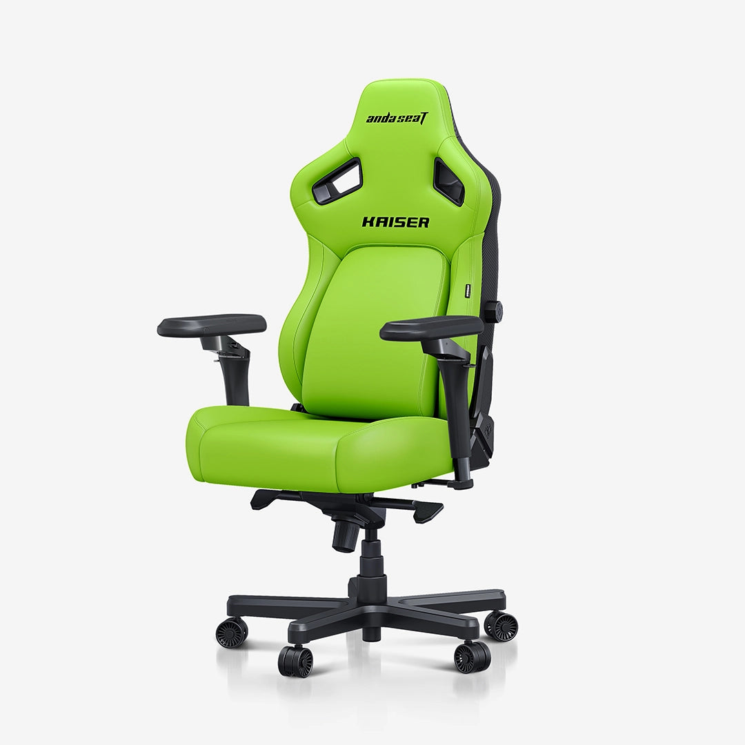 AndaSeat Cyber Green Kaiser 4 6D Armrest Gaming Chair