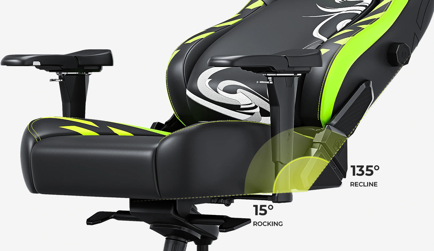 kaiser 4 nip edition with 135 degree recline and 15 degree rocking