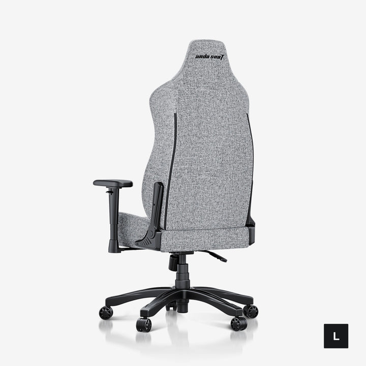 AndaSeat Ash Gray Novis Series Best Budget Ergonomic Gaming Chair