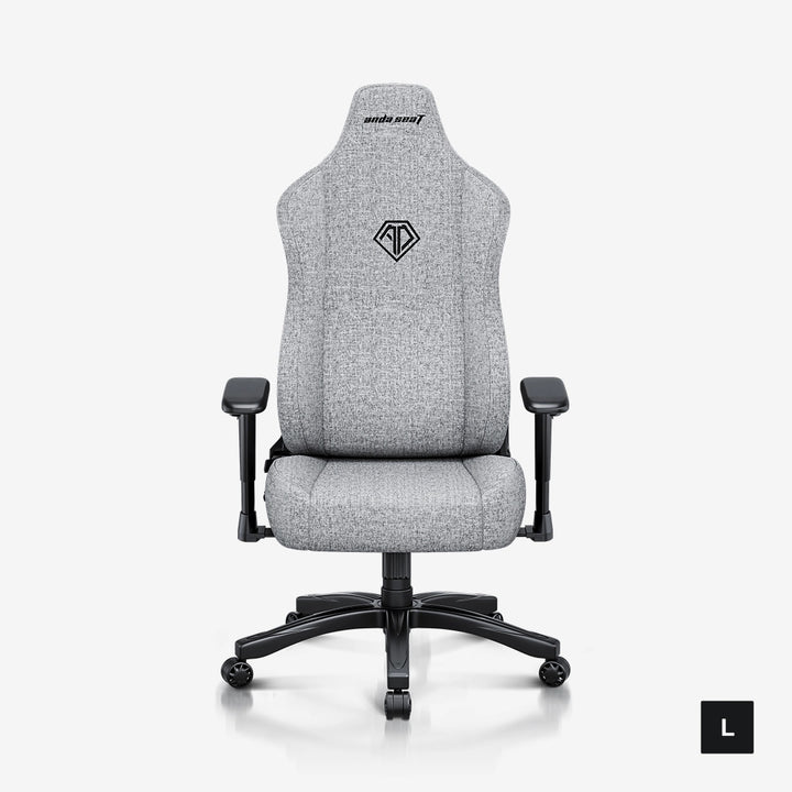AndaSeat Ash Gray Novis Series Best Budget Ergonomic Gaming Chair