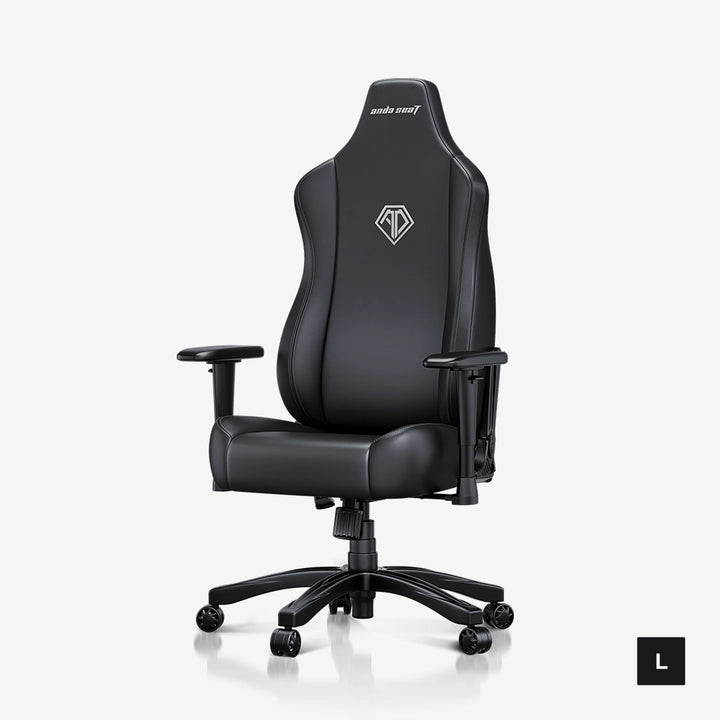 AndaSeat Elegant Black Novis Series Best Budget Ergonomic Gaming Chair