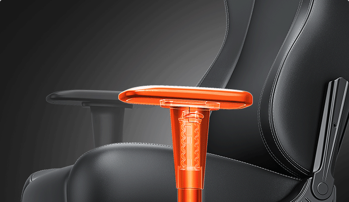 andaseat novis gaming chair with custom adjustability