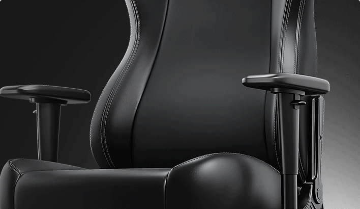 andaseat novis gaming chair with built-in lumbar