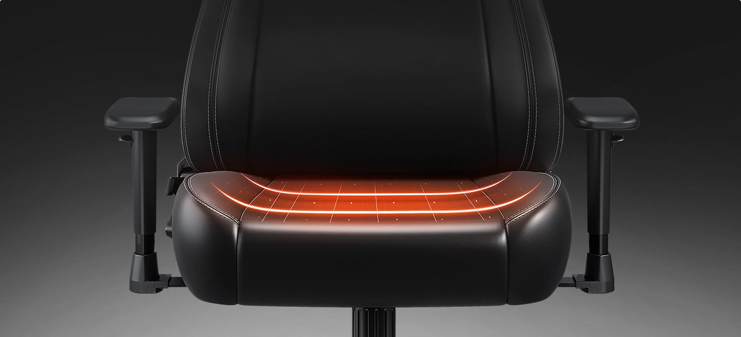 andaseat novis gaming chair with ergonomic seat