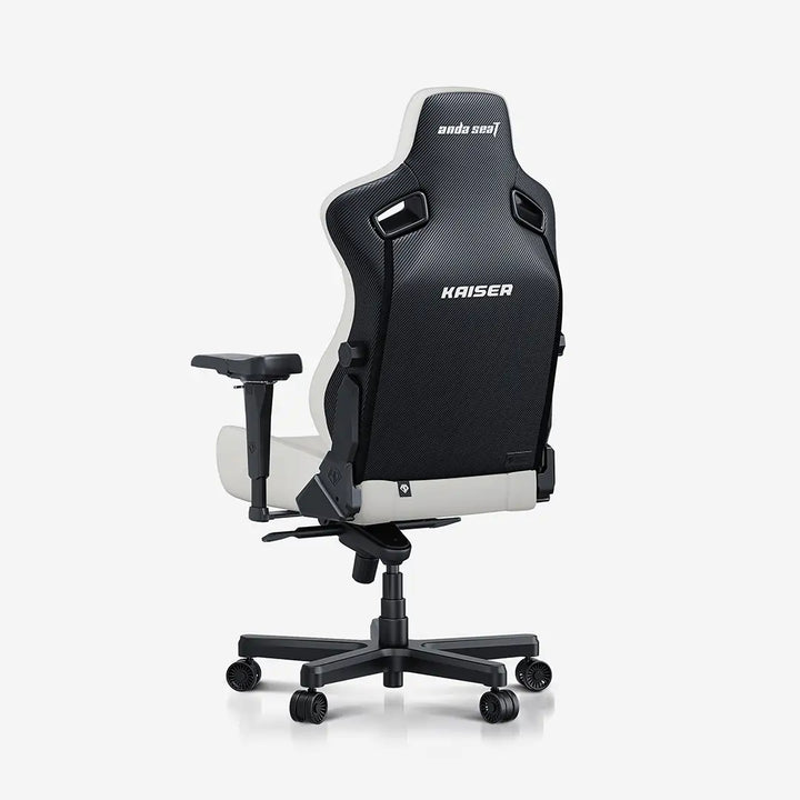 AndaSeat Cloudy White Kaiser 3 Pro 5D Armrest Gaming Chair
